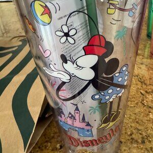 Starbucks Minnie Disneyland 24 oz tumbler